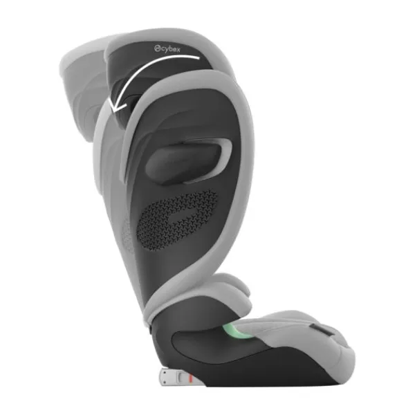 Cybex Solution G2 I-Fix Plus Autostoeltje - Almond Beige / Beige> Autostoel Groep 2/3 (15-36Kg)