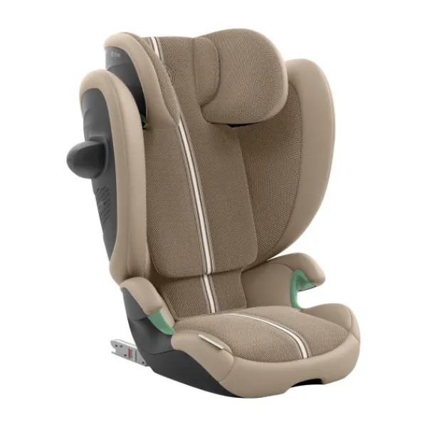Cybex Solution G2 I-Fix Plus Autostoeltje - Almond Beige / Beige> Autostoel Groep 2/3 (15-36Kg)
