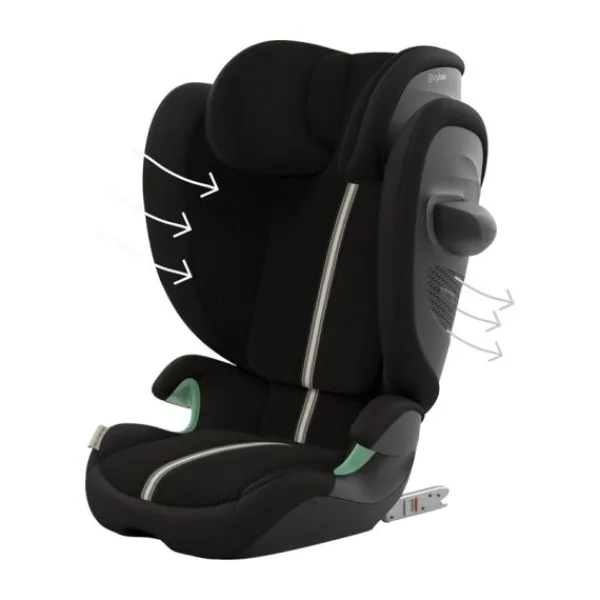 Cybex Solution G2 I-Fix Plus Autostoeltje - Almond Beige / Beige> Autostoel Groep 2/3 (15-36Kg)
