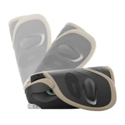 Cybex Solution G2 I-Fix Plus Autostoeltje - Almond Beige / Beige><noscript><img width=