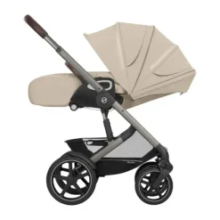 Cybex Talos S Lux Kinderwagen 2-in-1 - TPE Almond Beige/Beige><noscript><img width=