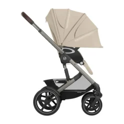 Cybex Talos S Lux Kinderwagen 2-in-1 - TPE Almond Beige/Beige><noscript><img width=
