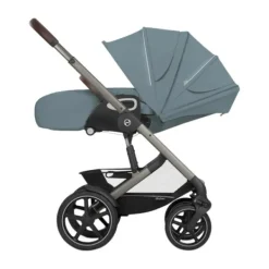 Cybex Talos S Lux Kinderwagen 2-in-1 - TPE Almond Beige/Beige><noscript><img width=