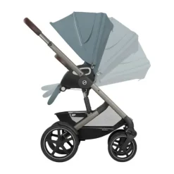 Cybex Talos S Lux Kinderwagen 2-in-1 - TPE Almond Beige/Beige><noscript><img width=