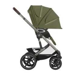 Cybex Talos S Lux Kinderwagen 2-in-1 - TPE Almond Beige/Beige><noscript><img width=