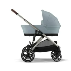 Cybex Tweelingwagen Gazelle S Seashell Beige - Light Beige><noscript><img width=
