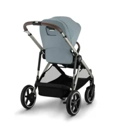 Cybex Tweelingwagen Gazelle S Seashell Beige - Light Beige><noscript><img width=