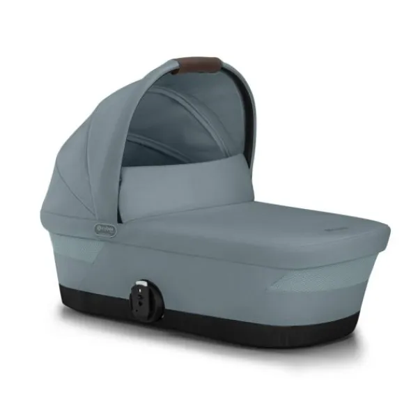 Cybex Tweelingwagen Gazelle S Seashell Beige - Light Beige> Tweeling Kinderwagens|Duo Kinderwagens