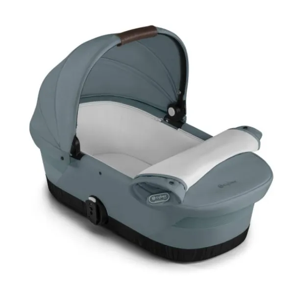 Cybex Tweelingwagen Gazelle S Seashell Beige - Light Beige> Tweeling Kinderwagens|Duo Kinderwagens