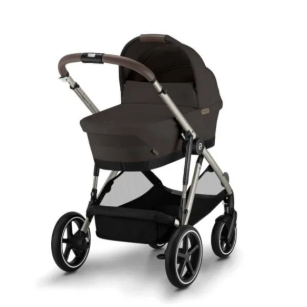 Cybex Tweelingwagen Gazelle S Seashell Beige - Light Beige> Tweeling Kinderwagens|Duo Kinderwagens