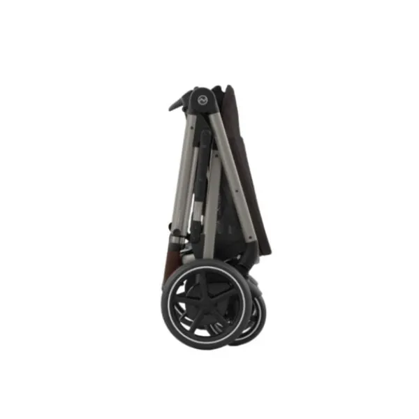 Cybex Tweelingwagen Gazelle S Seashell Beige - Light Beige> Tweeling Kinderwagens|Duo Kinderwagens