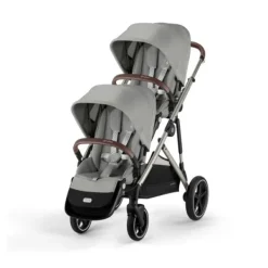 Cybex Tweelingwagen Gazelle S Seashell Beige - Light Beige><noscript><img width=