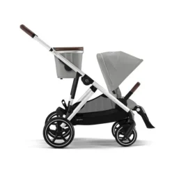 Cybex Tweelingwagen Gazelle S Seashell Beige - Light Beige><noscript><img width=