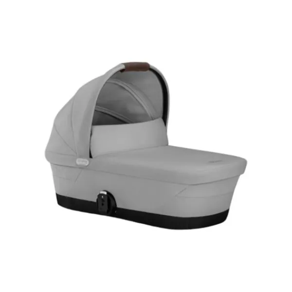 Cybex Tweelingwagen Gazelle S Seashell Beige - Light Beige> Tweeling Kinderwagens|Duo Kinderwagens