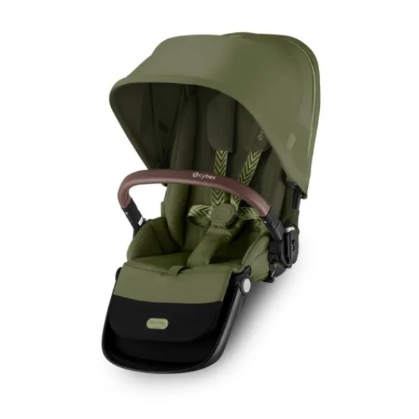 Cybex Tweelingwagen Gazelle S Seashell Beige - Light Beige> Tweeling Kinderwagens|Duo Kinderwagens