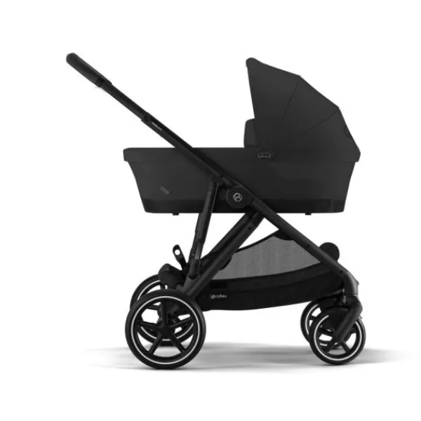Cybex Tweelingwagen Gazelle S Seashell Beige - Light Beige> Tweeling Kinderwagens|Duo Kinderwagens