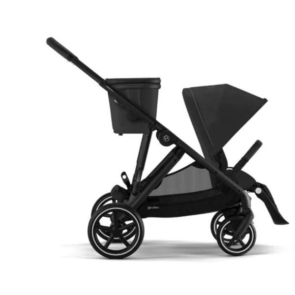 Cybex Tweelingwagen Gazelle S Seashell Beige - Light Beige> Tweeling Kinderwagens|Duo Kinderwagens