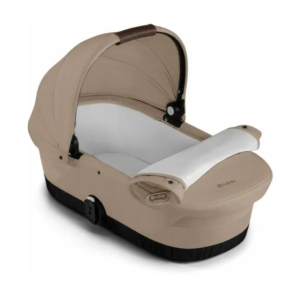 Cybex Tweelingwagen Gazelle S Seashell Beige - Light Beige> Tweeling Kinderwagens|Duo Kinderwagens