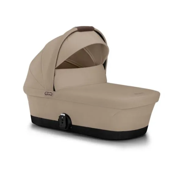 Cybex Tweelingwagen Gazelle S Seashell Beige - Light Beige> Tweeling Kinderwagens|Duo Kinderwagens