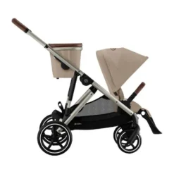 Cybex Tweelingwagen Gazelle S Seashell Beige - Light Beige><noscript><img width=