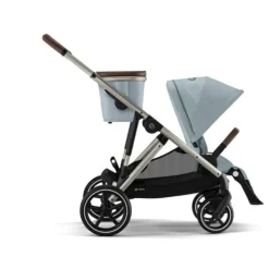 Cybex Tweelingwagen Gazelle S Seashell Beige - Light Beige><noscript><img width=