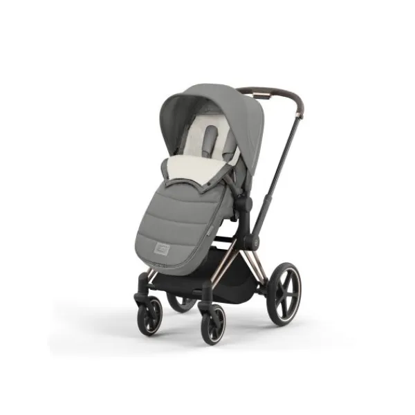 Cybex Voetenzak Platinum Cozy Beige - Beige> Accessoires Kinderwagens|Accessoires Tweeling/Duo
