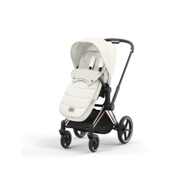 Cybex Voetenzak Platinum Cozy Beige - Beige> Accessoires Kinderwagens|Accessoires Tweeling/Duo