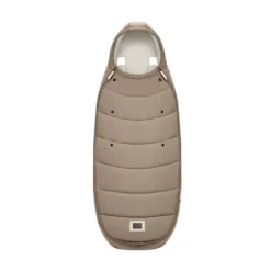 Cybex Voetenzak Platinum Cozy Beige - Beige><noscript><img width=