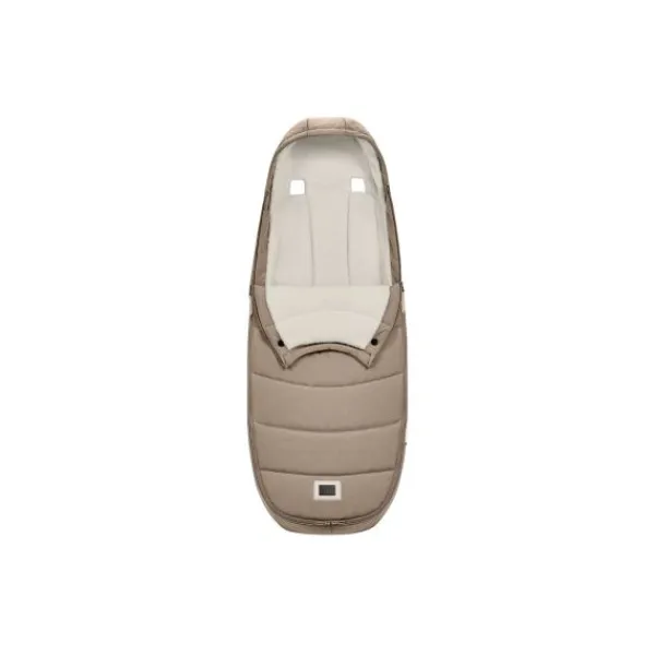 Cybex Voetenzak Platinum Cozy Beige - Beige> Accessoires Kinderwagens|Accessoires Tweeling/Duo