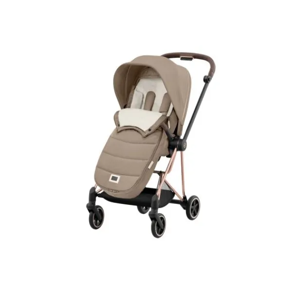 Cybex Voetenzak Platinum Cozy Beige - Beige> Accessoires Kinderwagens|Accessoires Tweeling/Duo