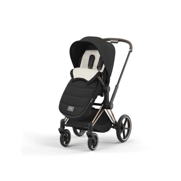 Cybex Voetenzak Platinum Cozy Beige - Beige> Accessoires Kinderwagens|Accessoires Tweeling/Duo