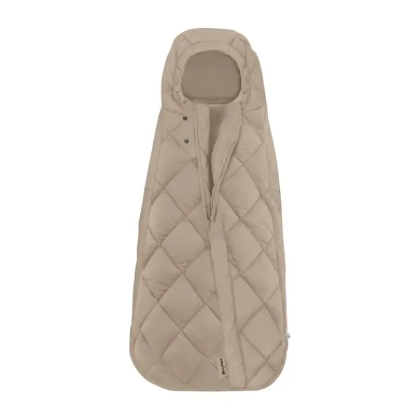 Cybex Voetenzak SNOGGA Almond Beige - Beige> Accessoires Kinderwagens|Accessoires Tweeling/Duo