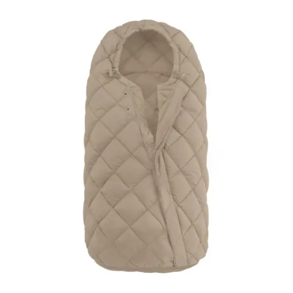 Cybex Voetenzak SNOGGA MINI Almond Beige - Beige> Accessoires Autostoel