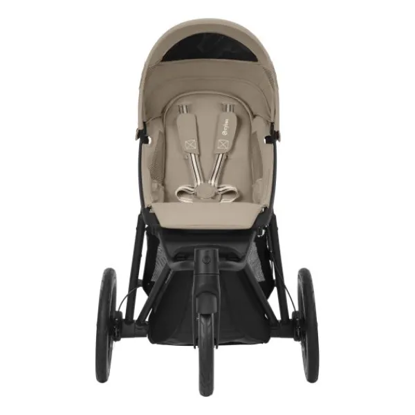 Cybex Wandelwagen Avi Spin Almond Beige> Wandelwagens|Complete Kinderwagens