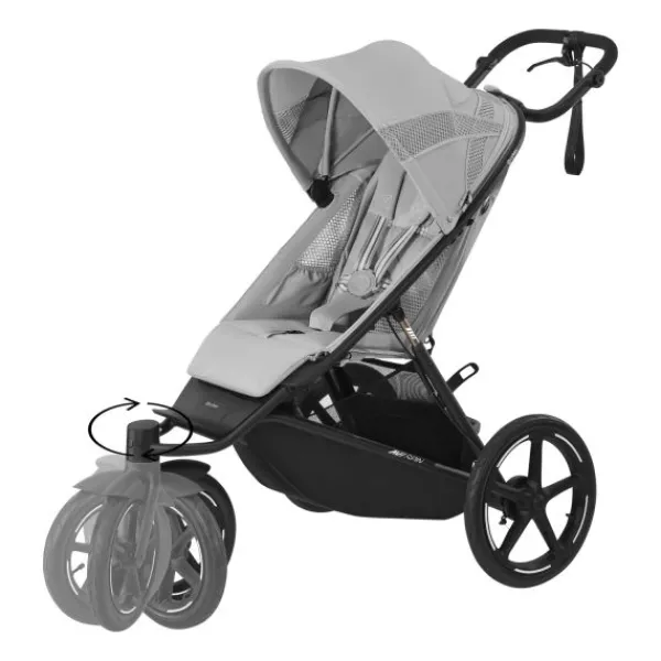 Cybex Wandelwagen Avi Spin Almond Beige> Wandelwagens|Complete Kinderwagens