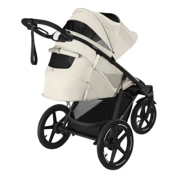Cybex Wandelwagen Avi Spin Almond Beige> Wandelwagens|Complete Kinderwagens