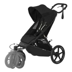 Cybex Wandelwagen Avi Spin Almond Beige><noscript><img width=