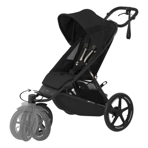 Cybex Wandelwagen Avi Spin Almond Beige> Wandelwagens|Complete Kinderwagens