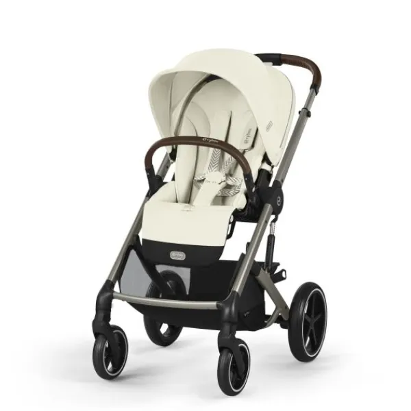 Cybex Wandelwagen Balios S Lux BLK Moon Black - Black> Wandelwagens|Complete Kinderwagens