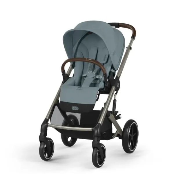 Cybex Wandelwagen Balios S Lux BLK Moon Black - Black> Wandelwagens|Complete Kinderwagens