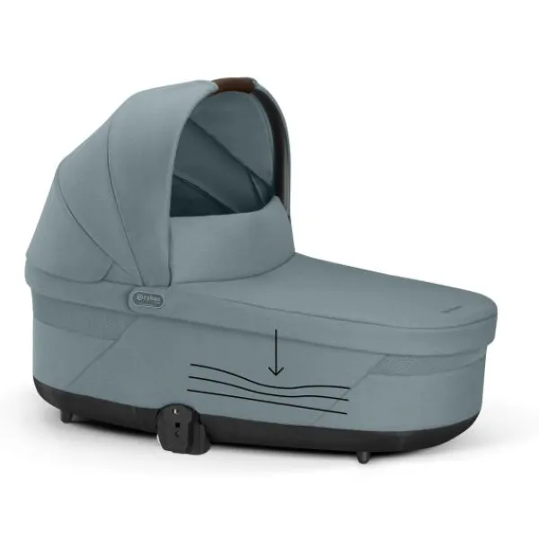 Cybex Wandelwagen Balios S Lux BLK Moon Black - Black> Wandelwagens|Complete Kinderwagens