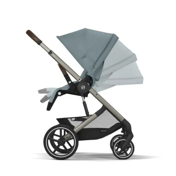 Cybex Wandelwagen Balios S Lux BLK Moon Black - Black> Wandelwagens|Complete Kinderwagens
