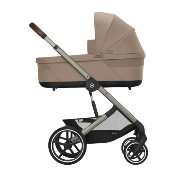 Cybex Wandelwagen Balios S Lux BLK Moon Black - Black> Wandelwagens|Complete Kinderwagens