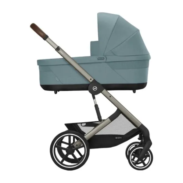 Cybex Wandelwagen Balios S Lux BLK Moon Black - Black> Wandelwagens|Complete Kinderwagens