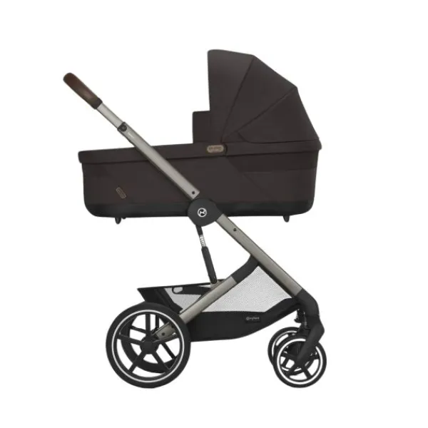 Cybex Wandelwagen Balios S Lux BLK Moon Black - Black> Wandelwagens|Complete Kinderwagens