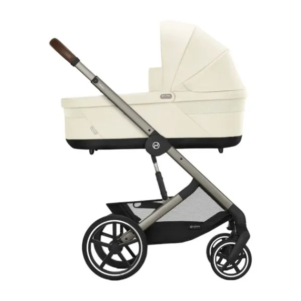 Cybex Wandelwagen Balios S Lux BLK Moon Black - Black> Wandelwagens|Complete Kinderwagens