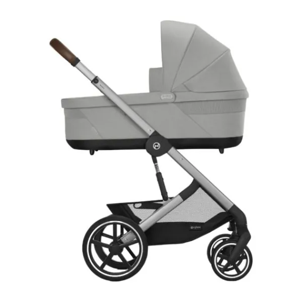 Cybex Wandelwagen Balios S Lux BLK Moon Black - Black> Wandelwagens|Complete Kinderwagens