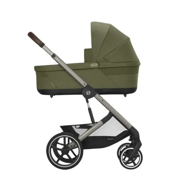 Cybex Wandelwagen Balios S Lux BLK Moon Black - Black> Wandelwagens|Complete Kinderwagens