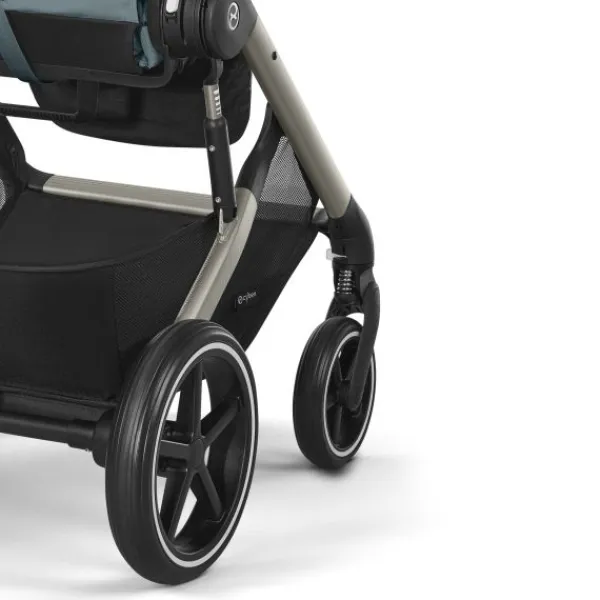 Cybex Wandelwagen Balios S Lux BLK Moon Black - Black> Wandelwagens|Complete Kinderwagens
