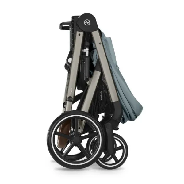 Cybex Wandelwagen Balios S Lux BLK Moon Black - Black> Wandelwagens|Complete Kinderwagens
